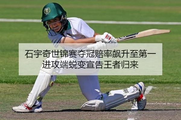 石宇奇世锦赛夺冠赔率飙升至第一 进攻端蜕变宣告王者归来